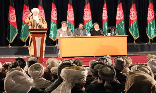 El Gobierno de Afganistán anuncia una tregua con los talibanes